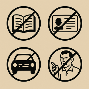 мифы об автошколе